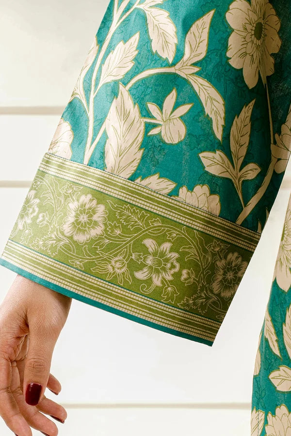 Unstitched Printed Lawn 3 Piece